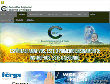 Tablet Screenshot of cre2.com.br